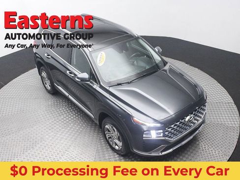 Used 2022 Hyundai Santa Fe SEL w/ Convenience + Premium Package AWD/4WD image 3