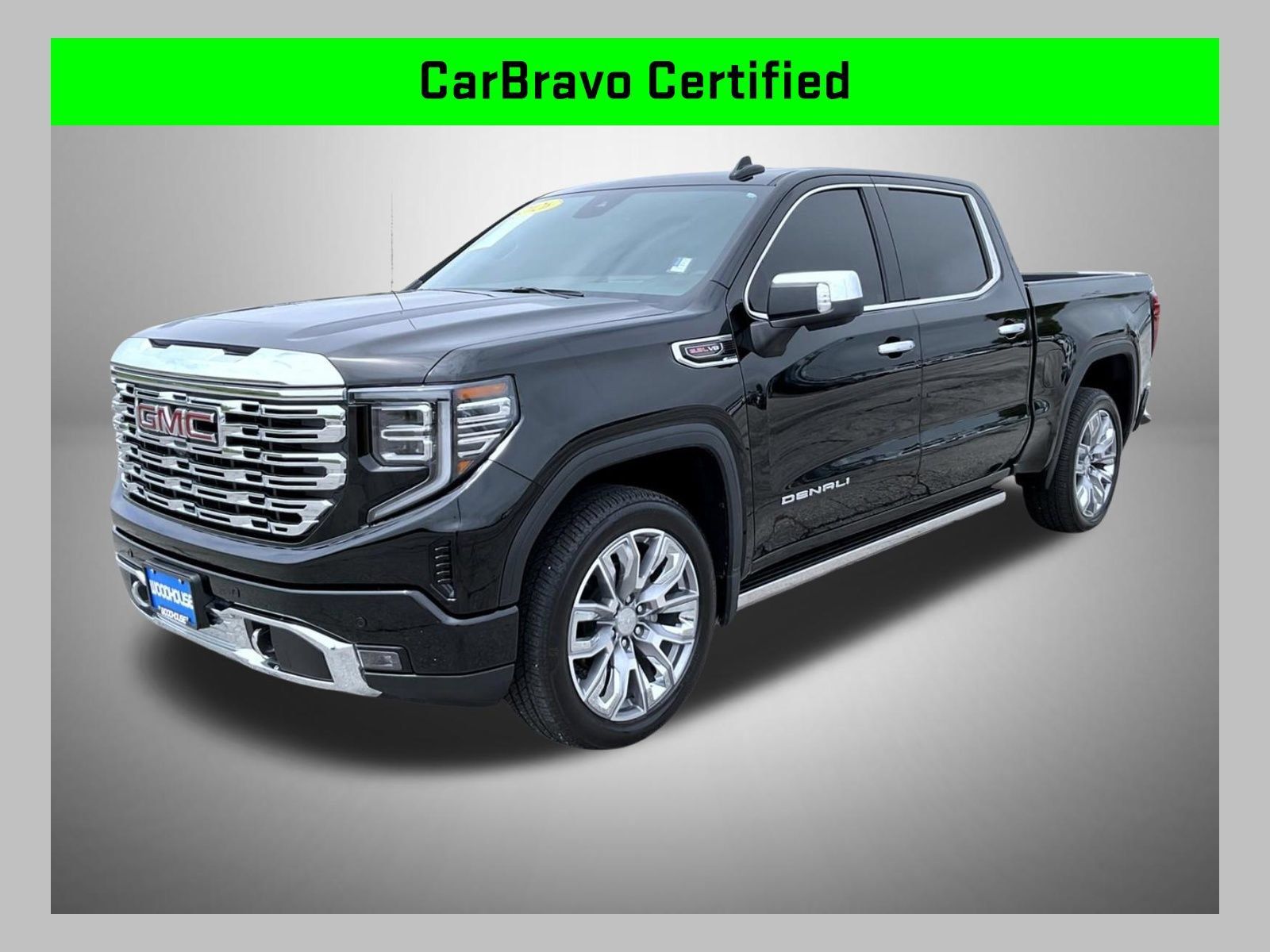 Certified 2026 GMC Sierra 1500 Denali w/ Denali Reserve Package AWD/4WD image 1