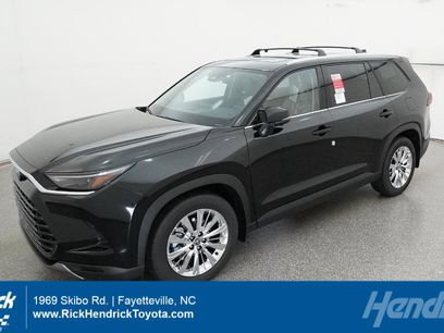 New 2026 Toyota Grand Highlander Platinum