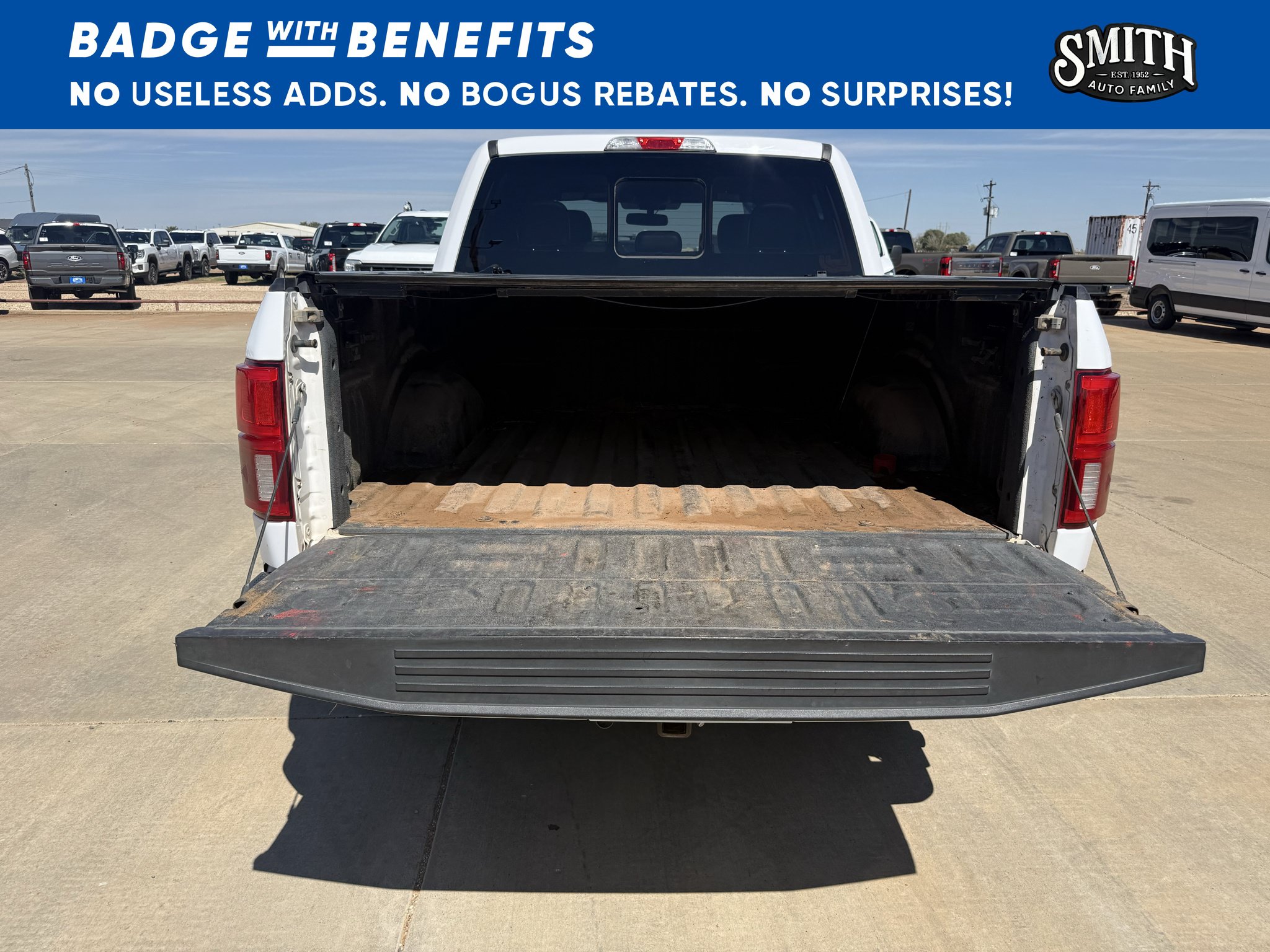 Used 2019 Ford F150 Lariat AWD/4WD image 10