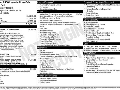 New 2026 RAM 2500 Laramie AWD/4WD image 6