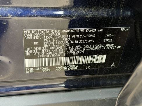 Certified 2024 Toyota RAV4 XLE Premium w/ Weather Package FWD image 35