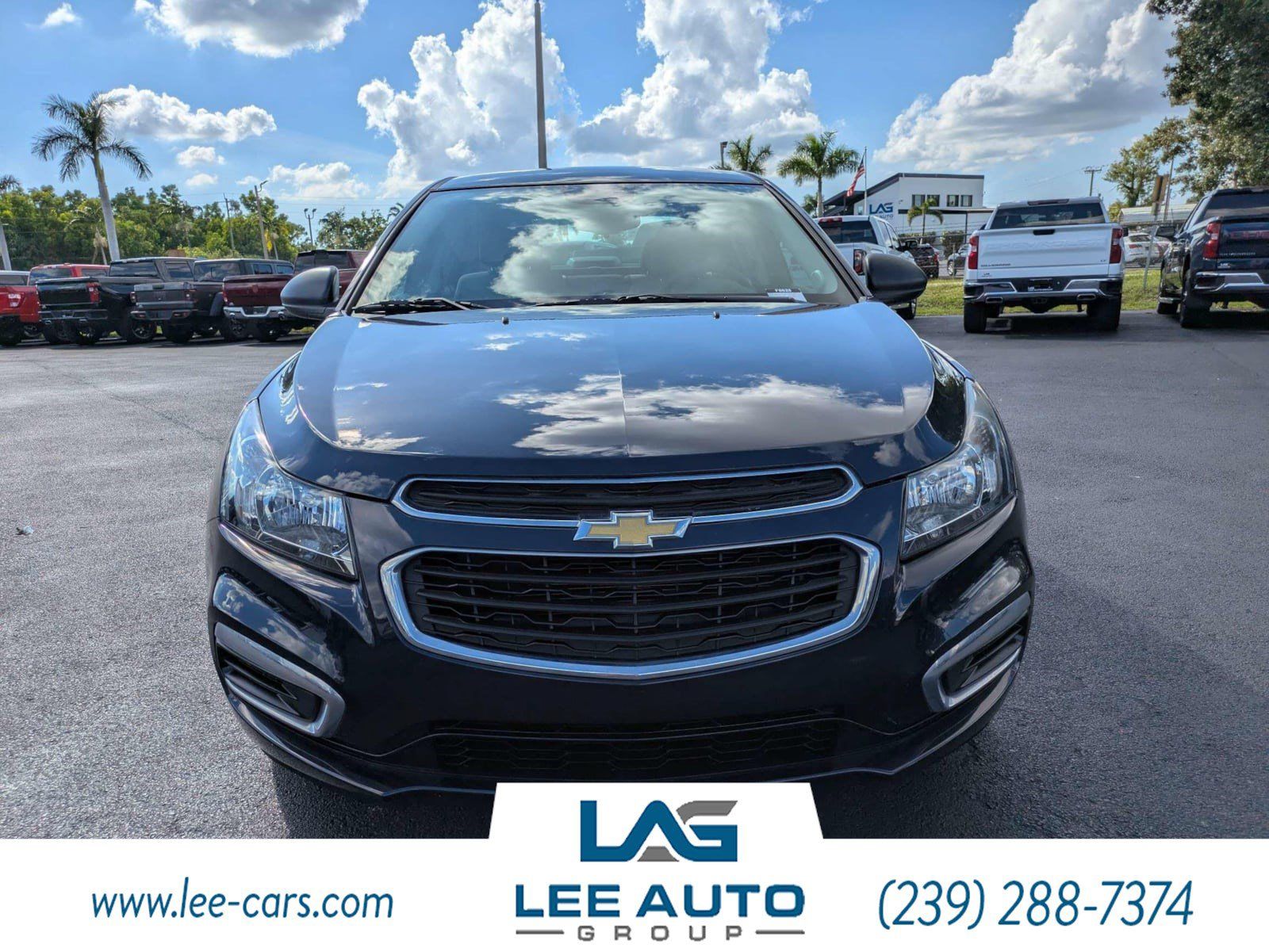 Used 2015 Chevrolet Cruze LS FWD image 8