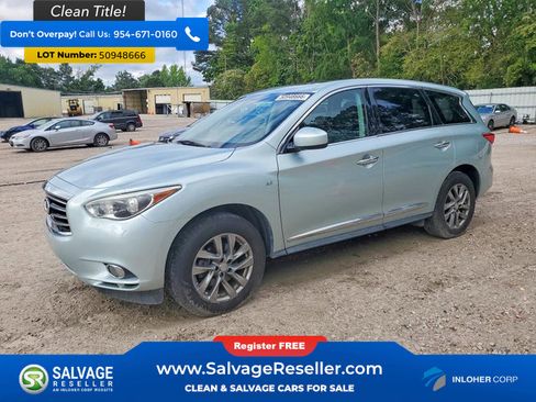 Used 2014 INFINITI QX60 Luxe AWD/4WD image 1