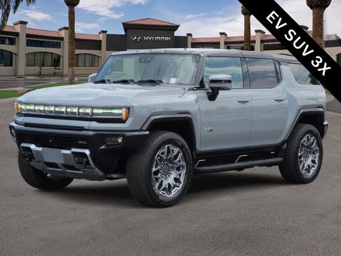 Used 2025 GMC Hummer EV 3X AWD/4WD image 4