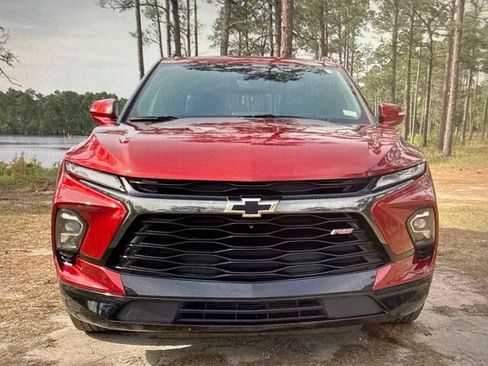 Used 2023 Chevrolet Blazer RS w/ Driver Confidence II Package FWD image 3