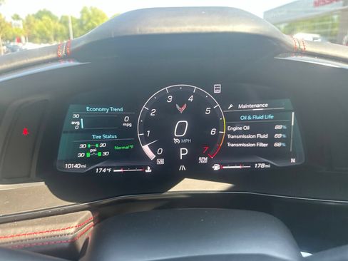 Used 2023 Chevrolet Corvette Stingray Premium Conv w/ Battery Protection Package RWD image 16
