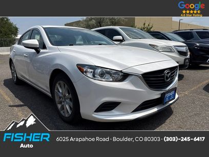 Used 2015 MAZDA MAZDA6 Sport