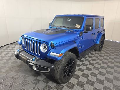 Used 2022 Jeep Wrangler Unlimited Sahara w/ Cold Weather Group