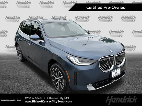 Certified 2025 BMW X3 xDrive30 w/ Premium Package AWD/4WD image 1
