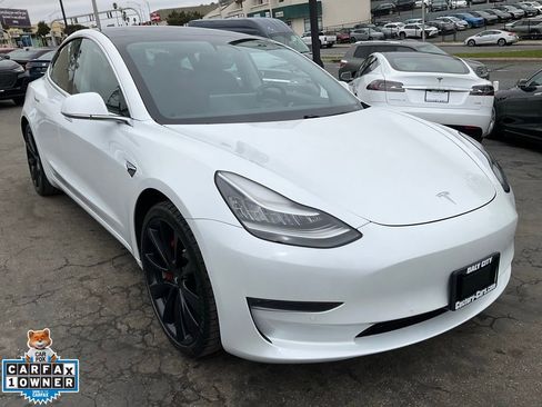Used 2020 Tesla Model 3 Performance image 68