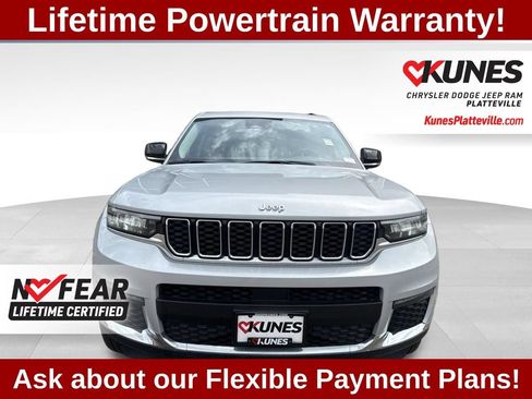 Used 2022 Jeep Grand Cherokee L Limited w/ Trailer Tow Group (B) AWD/4WD image 4