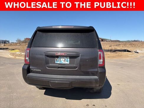 Used 2016 GMC Yukon SLT image 4