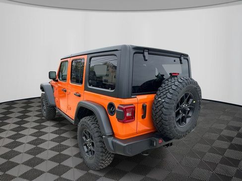New 2026 Jeep Wrangler Unlimited Sport AWD/4WD image 3