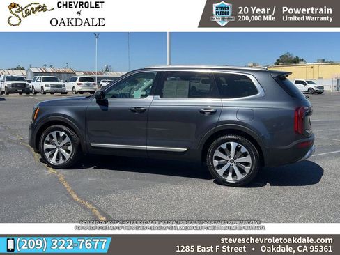 Used 2020 Kia Telluride S FWD image 8