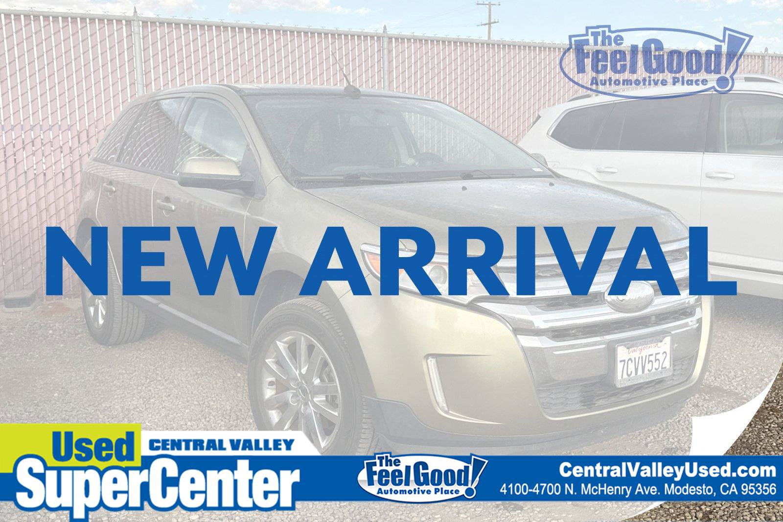 Used 2013 Ford Edge SEL FWD image 1