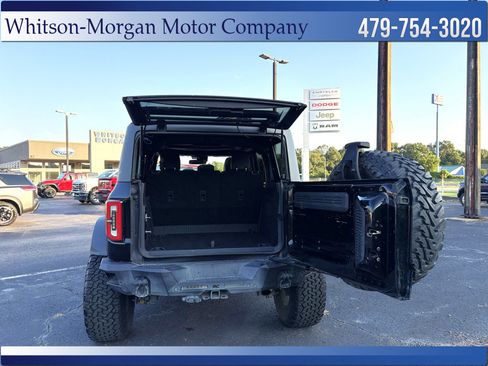 Used 2021 Ford Bronco Wildtrak AWD/4WD image 11
