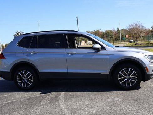 Certified 2021 Volkswagen Tiguan S image 8