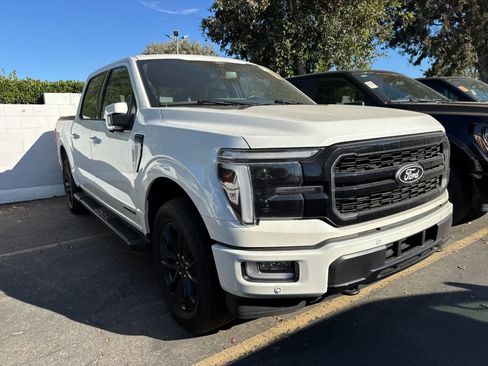 Certified 2024 Ford F150 Lariat w/ Equipment Group 502A High AWD/4WD image 3