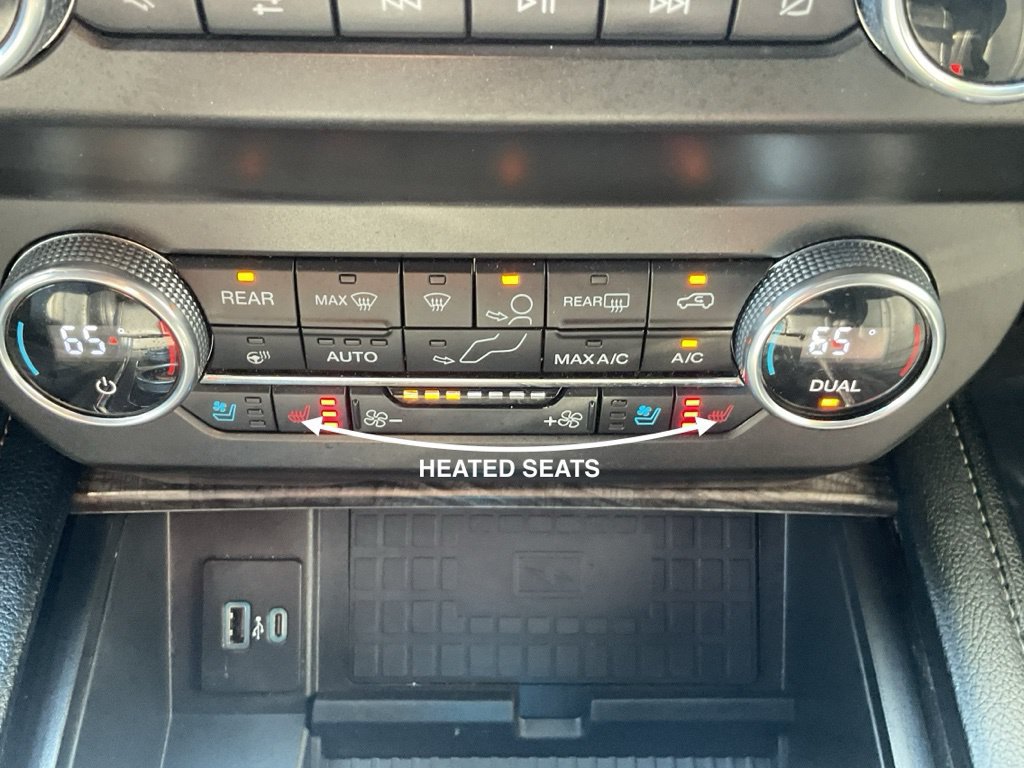 Used 2021 Ford Expedition Max Limited AWD/4WD image 17