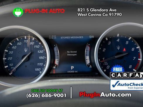 Used 2017 Maserati Ghibli w/ Luxury Package image 22