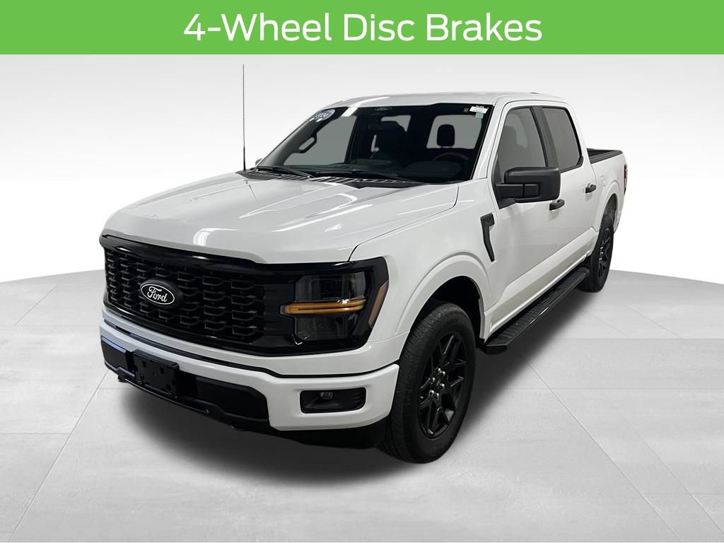 Used 2024 Ford F150 STX w/ STX Black Appearance Package AWD/4WD image 14
