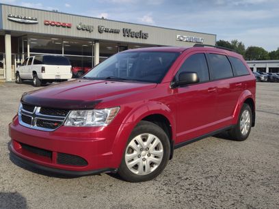 Used 2018 Dodge Journey SE