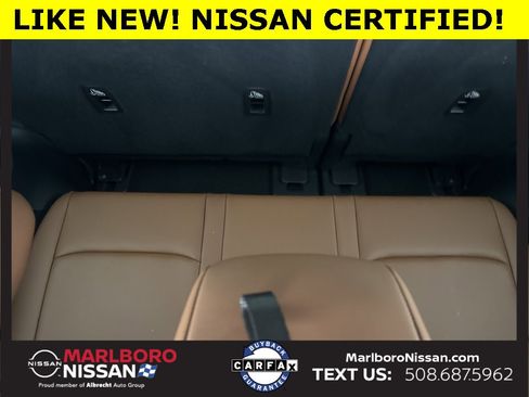 Certified 2025 Nissan Pathfinder Platinum w/ Cargo Package image 18