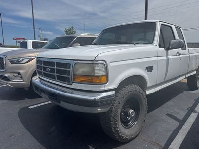 Used 1995 Ford F250 4x4 SuperCab