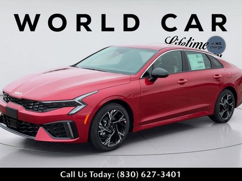 New 2026 Kia K5 GT-Line image 1