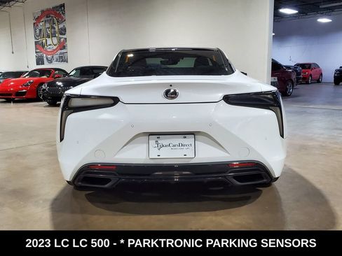 Used 2023 Lexus LC 500 Coupe w/ Sport Package RWD image 10