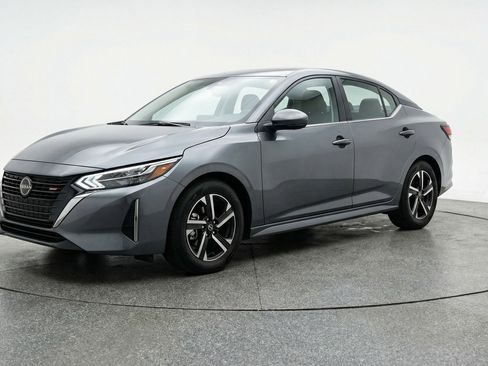 Used 2025 Nissan Sentra SV FWD image 3