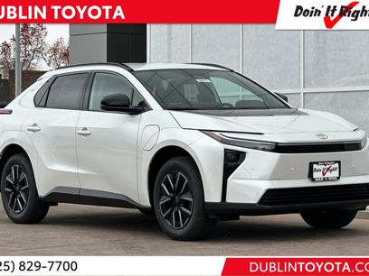 New 2026 Toyota bZ