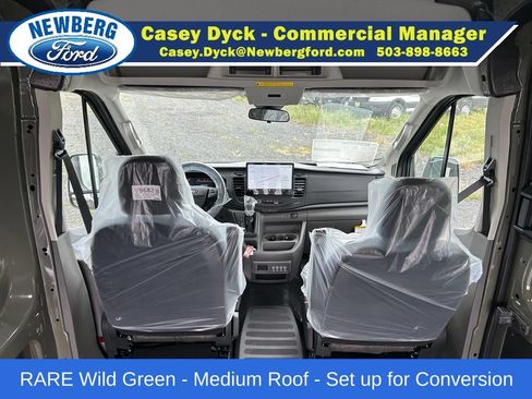 New 2026 Ford Transit 350 148 Medium Roof AWD w/ Upfitter Package image 11