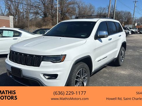 Used 2017 Jeep Grand Cherokee Limited w/ Luxury Group II image 1
