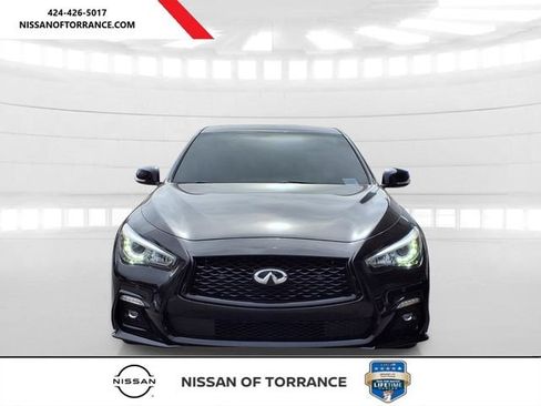 Used 2023 INFINITI Q50 Sensory RWD image 2