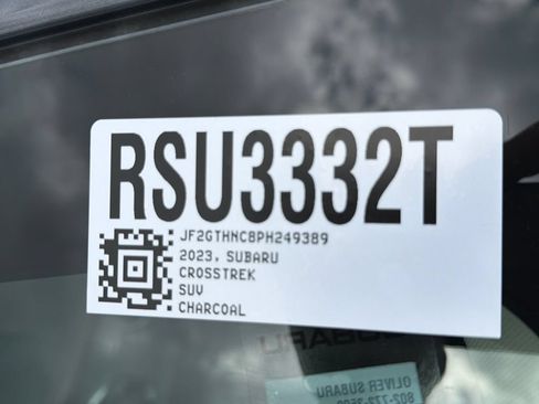 Certified 2023 Subaru Crosstrek 2.5i Limited AWD/4WD image 54
