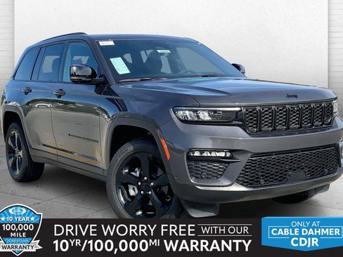 New 2025 Jeep Grand Cherokee Limited w/ Luxury Tech Group II image 1