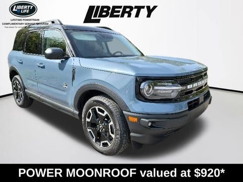 Used 2024 Ford Bronco Sport Outer Banks w/ Tech Package AWD/4WD image 5