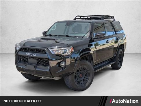 Used 2023 Toyota 4Runner TRD Pro AWD/4WD image 1