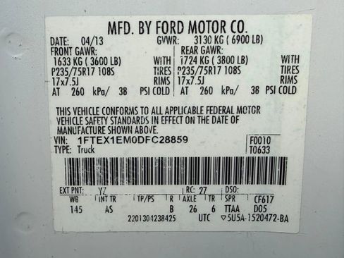 Used 2013 Ford F150 XL w/ XL Plus Pkg image 34