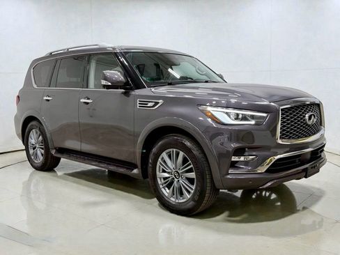 Used 2024 INFINITI QX80 Luxe image 5