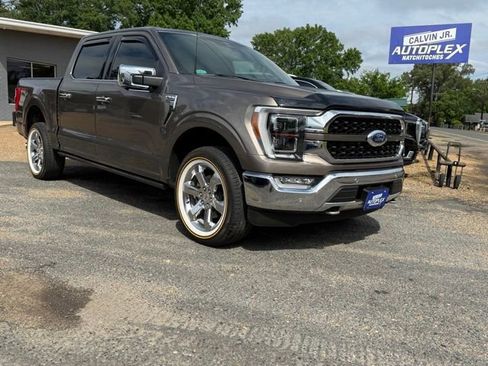Used 2023 Ford F150 King Ranch w/ Equipment Group 601A High AWD/4WD image 1