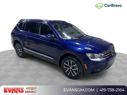 Used 2021 Volkswagen Tiguan SE