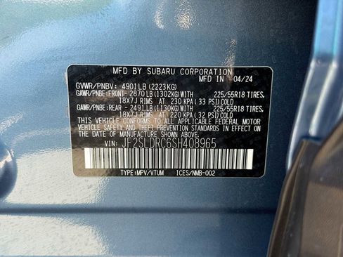 Used 2025 Subaru Forester Limited w/ Popular Package #1 AWD/4WD image 32