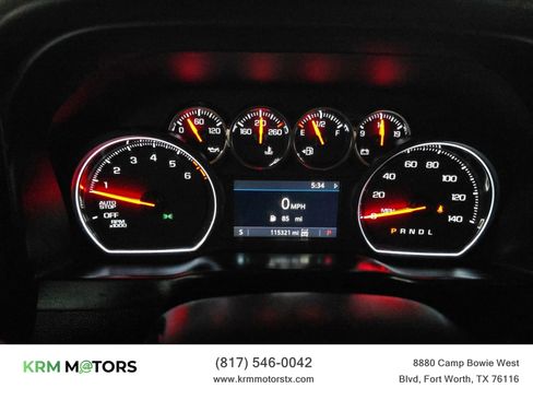 Used 2019 Chevrolet Silverado 1500 RST w/ All-Star Edition image 16