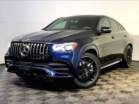 Used 2022 Mercedes-Benz GLE 53 AMG 4MATIC Coupe image 1