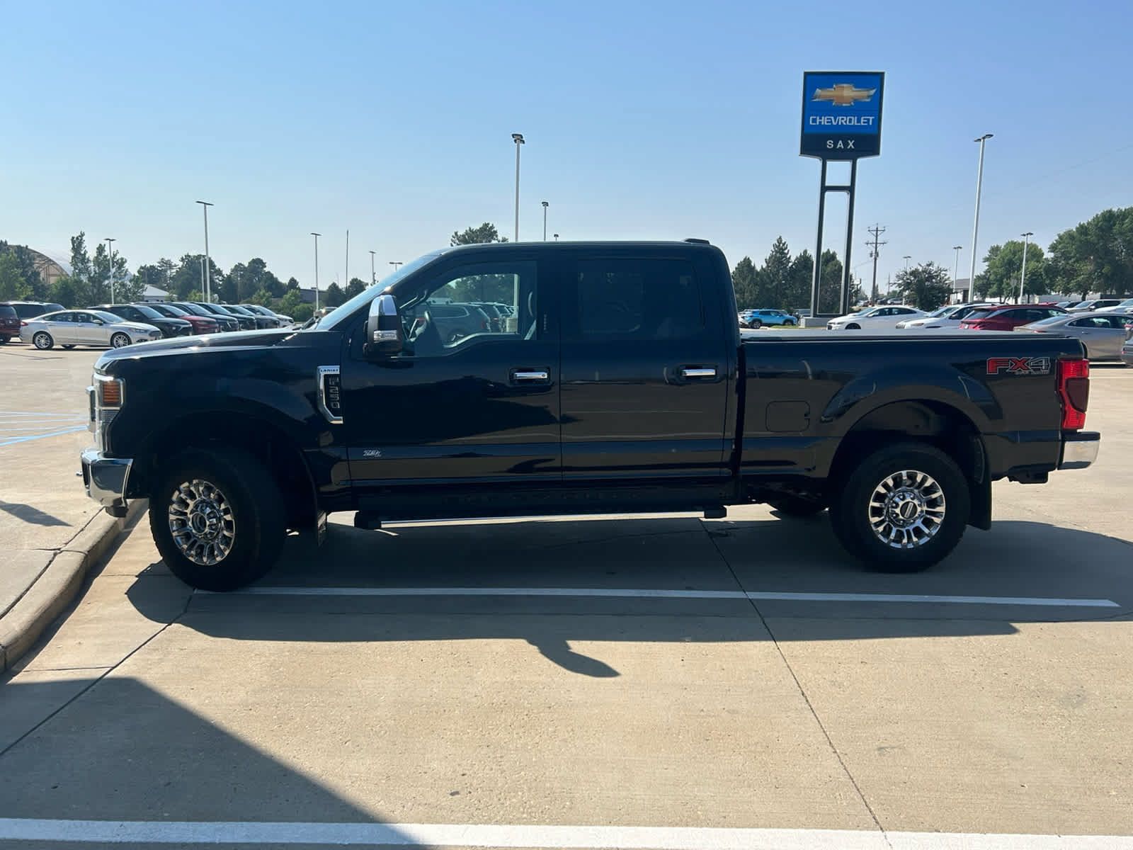 Used 2022 Ford F250 Lariat w/ Chrome Package AWD/4WD image 1