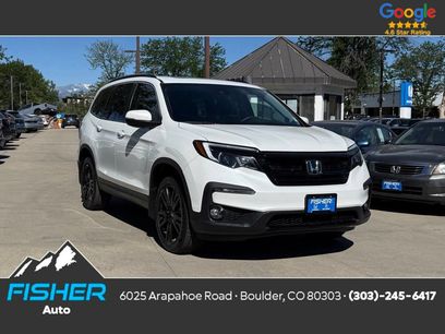 Used 2021 Honda Pilot Special Edition
