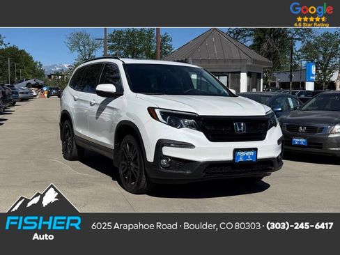 Used 2021 Honda Pilot Special Edition image 1